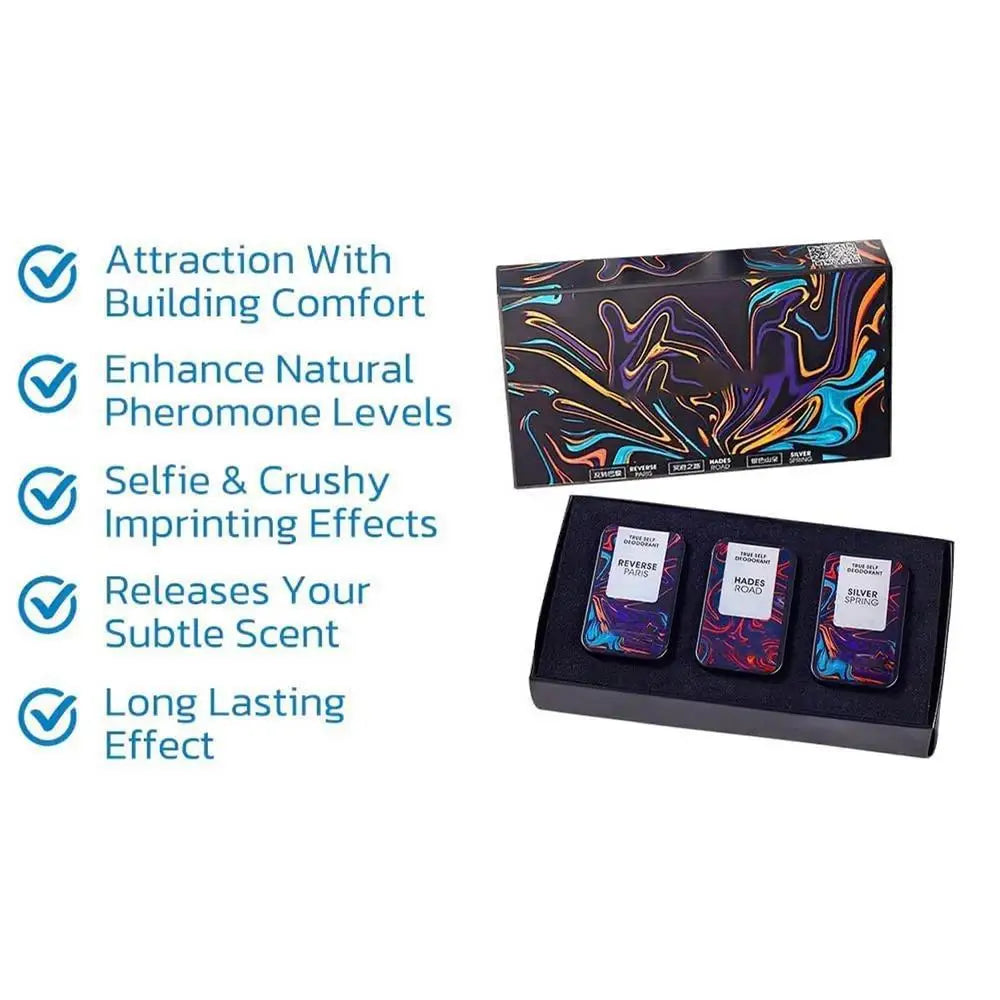 Solid Perfume Balm Travel Set